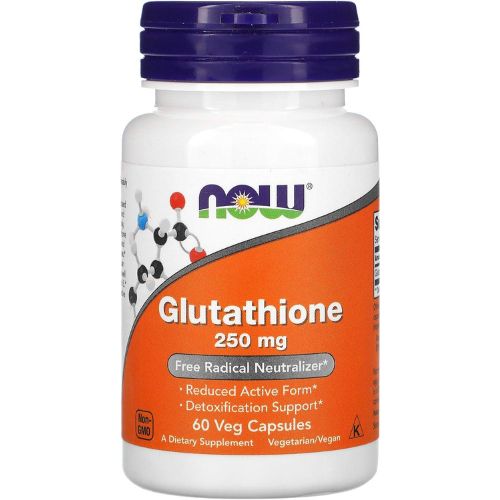 NOW Foods, Glutathione 250 mg (60 Capsules)
