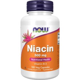 Now Niacin 500 mg Price in Bangladesh