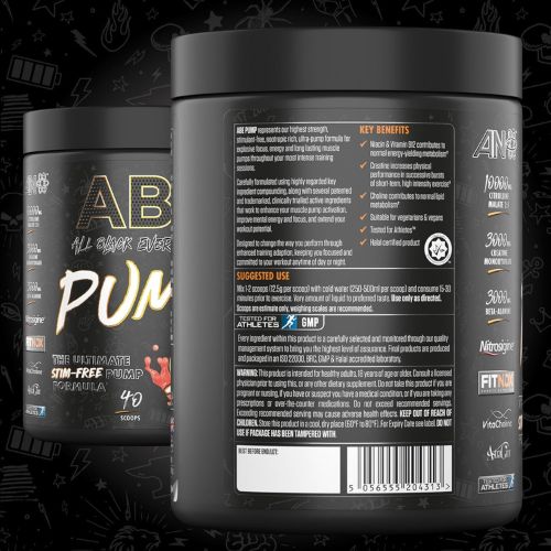 Applied Nutrition ABE Pump Pre-Workout in Bangladesh