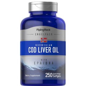 Piping Rock Cod Liver Oil Capsules Price in Bangladesh