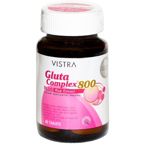 Vistra Gluta Complex 800mg (30 Tablets) in Bangladesh