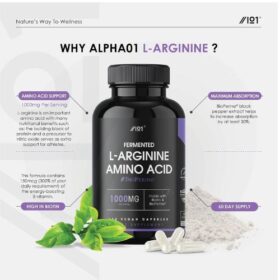 Alpha One L Arginine capsules Price in Bangladesh