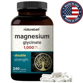 Naturebell Magnesium Glycinate 1000mg Price in Bangladesh