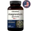 Naturebell Magnesium Glycinate 500mg Price in Bangladesh (bd) 