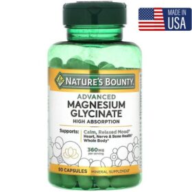 Nature's Bounty Advanced Magnesium Glycinate Capsules Price in Bangladesh 