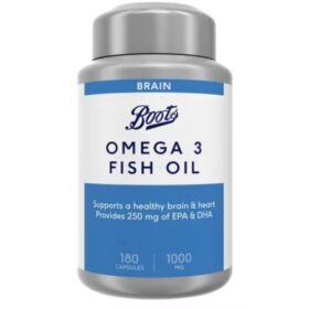 Boots Omega 3 Fish Oil Capsules price in Bangladesh