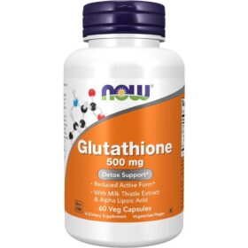 NOW Glutathione 500 mg Capsule Price in Bangladesh