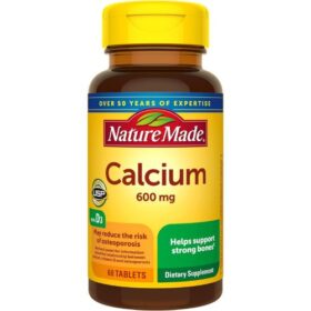 Nature Made Calcium 600 mg Tablets Price in Bangladesh 