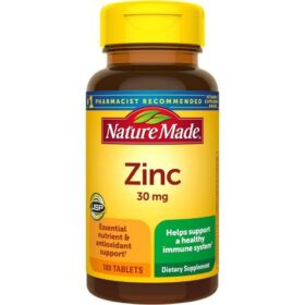 Nature Made Zinc 30 mg Tablets Price in Bangladesh