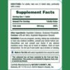 Nature's Bounty Folic Acid 800 mcg Tablet Supplement Facts