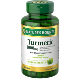 Nature's Bounty Turmeric 1000 mg Capsules Price in Bangladesh 