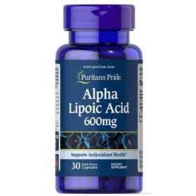 Puritan's Pride Alpha Lipoic Acid 600 mg Capsule Price in Bangladesh 