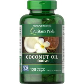 Puritan's Pride Coconut Oil 1000 mg Capsule Price in Bangladesh