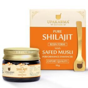 Upakarma Pure Shilajit/Shilajeet Resin Form with Safed Musli Price in Bangladesh 