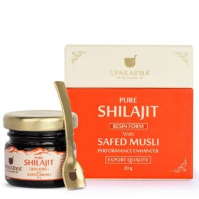Upakarma Pure Shilajit/Shilajeet Resin Form with Safed Musli Price in Bangladesh 