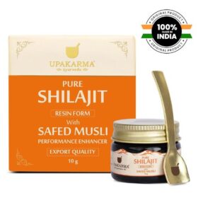 Upakarma Pure ShilajitShilajeet Resin Form with Safed Musli Price in Bangladesh
