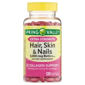 Spring Valley Hair Skin and Nails Price in Bangladesh