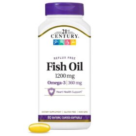 21st Century Fish Oil 1200 mg Price in Bangladesh