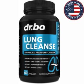 DR. BO Lung Cleanse Capsule price in Bangladesh