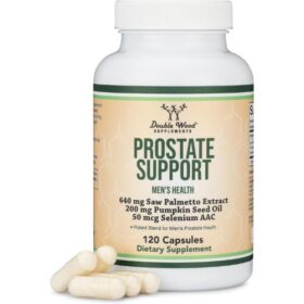 Double Wood Prostate Support Capsules Price in Bangladesh