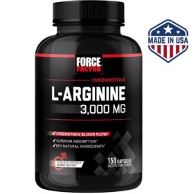 Force Factor L-Arginine 3000 mg Capsules Price in Bangladesh