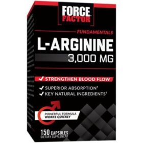 Force Factor L-Arginine 3000 mg Capsules Price in Bangladesh