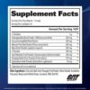 GAT Sport Libido Boost Supplement Facts