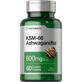 Horbaach KSM 66 Ashwagandha 600mg Price in Bangladesh