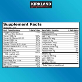 Kirkland Daily Multi Tablets