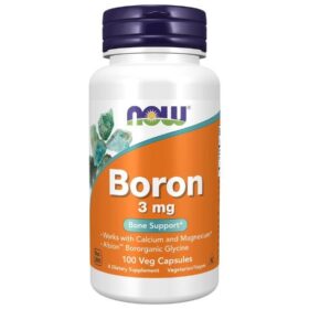NOW Foods Boron 3 mg Capsule Price in Bangladesh
