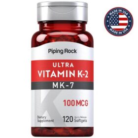 Piping Rock Vitamin K2 MK7 Price in Bangladesh