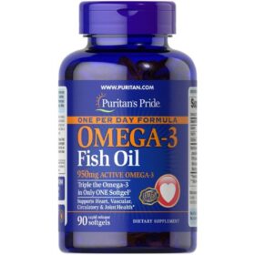 Puritan's Pride Omega-3 Fish Oil 1400 Mg Price in Bangladesh