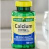 Spring Valley Calcium 600mg Tablet in Bangladesh