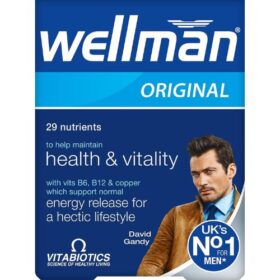 Vitabiotics Wellman Original Tablets Price in Bangladesh