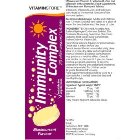 Vitamin Store Immunity Complex Tablets in Bangladesh 