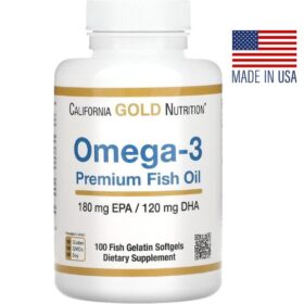 California Gold Nutrition Omega-3 Fish oil  Price in Bangladesh