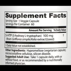 Doctor's Best 5-HTP 100 mg Capsule