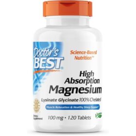 Doctor's Best Magnesium Glycinate Tablets Price in Bangladesh