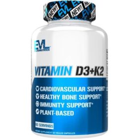 Evlution Nutrition Vitamin D3 + K2 Capsules price in Bangladesh