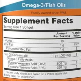 NOW Foods DHA 500 Fish Oil