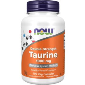 NOW Foods Taurine 1000 mg Capsules Price in Bangladesh