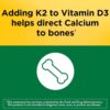 Nature Made Vitamin D3 K2 capsule in bd