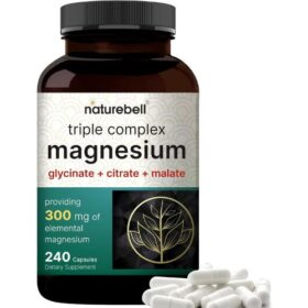 NatureBell Triple Complex Magnesium Capsules Price in Bangladesh