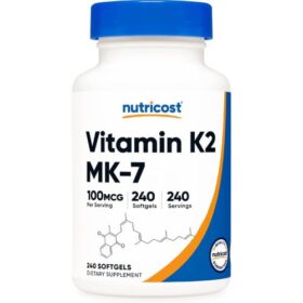Nutricost Vitamin K2 MK-7 Capsules Price in Bangladesh