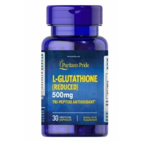 Puritan's Pride L-Glutathione 500 mg Capsules Price in Bangladesh