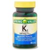 Spring Valley Vitamin K2 100 Mcg Capsules Price in Bangladesh