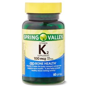 Spring Valley Vitamin K2 100 Mcg Capsules Price in Bangladesh