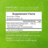 Deal Supplement Korean Red Panax Ginseng supplement facts