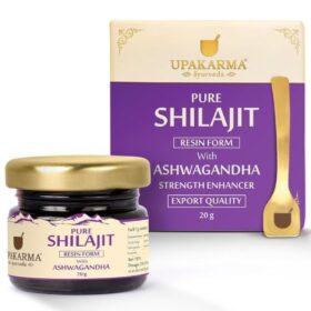 UPAKARMA Shilajit with Ashwagandha Resin Price in Bangladesh 