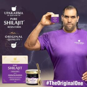 UPAKARMA Shilajit with Ashwagandha Resin in Bangladesh 